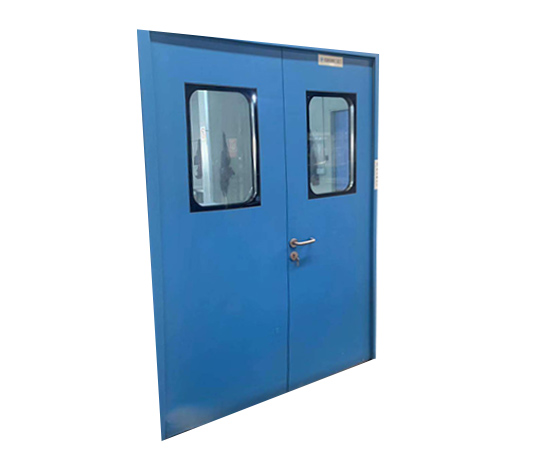 Purification steel door