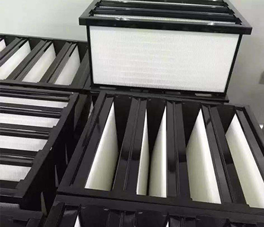 Efficient filter