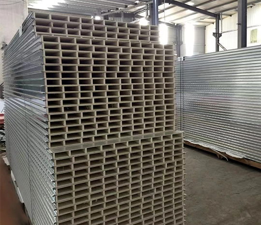 Hollow glass magnesium boar