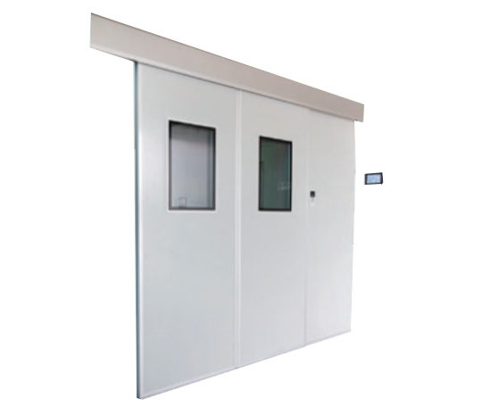 Electric airtight door