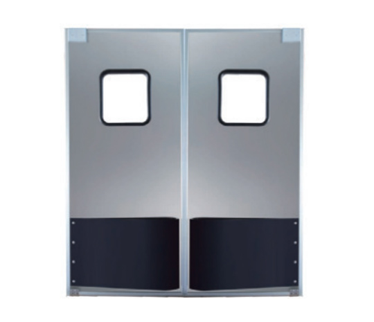 Anti collision free door